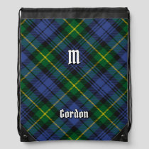 Clan Gordon Tartan Drawstring Bag