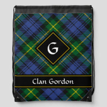 Clan Gordon Tartan Drawstring Bag