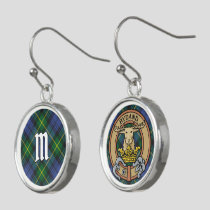 Clan Gordon Tartan Earrings