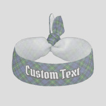 Clan Gordon Tartan Elastic Hair Tie