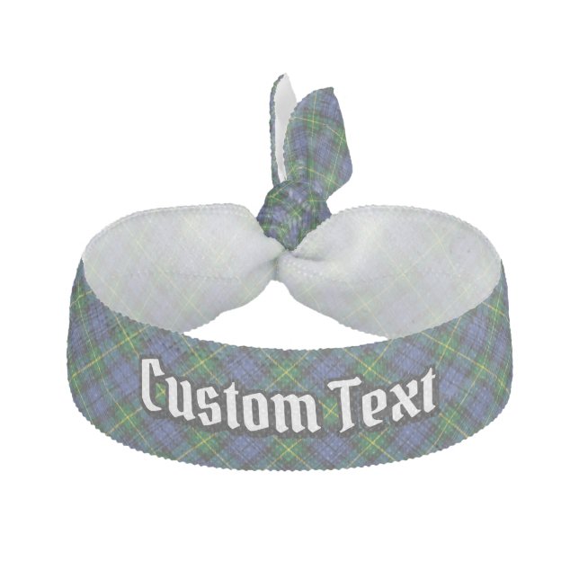 Clan Gordon Tartan Elastic Hair Tie (Front)