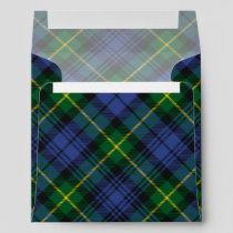 Clan Gordon Tartan Envelope