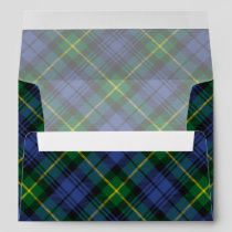 Clan Gordon Tartan Envelope