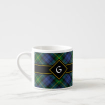 Clan Gordon Tartan Espresso Cup