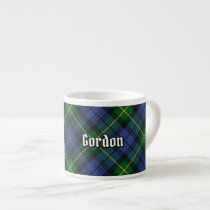 Clan Gordon Tartan Espresso Cup