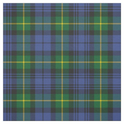 Clan Gordon Tartan Fabric