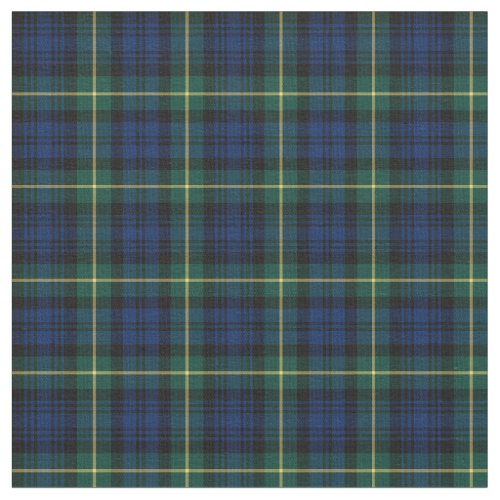 Clan Gordon Tartan Fabric