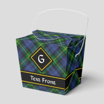 Clan Gordon Tartan Favor Box