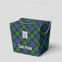 Clan Gordon Tartan Favor Box