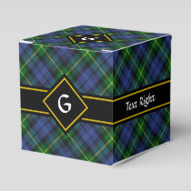 Clan Gordon Tartan Favor Box