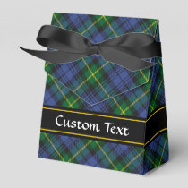 Clan Gordon Tartan Favor Box