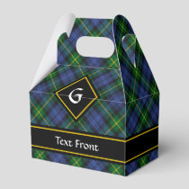 Clan Gordon Tartan Favor Box