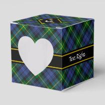 Clan Gordon Tartan Favor Box