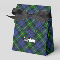 Clan Gordon Tartan Favor Box