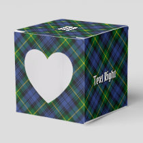 Clan Gordon Tartan Favor Box