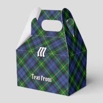 Clan Gordon Tartan Favor Box