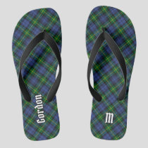 Clan Gordon Tartan Flip Flops