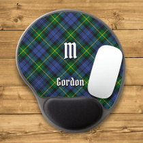 Clan Gordon Tartan Gel Mouse Pad
