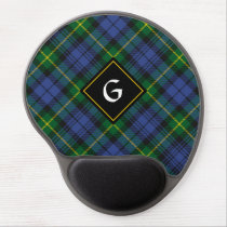 Clan Gordon Tartan Gel Mouse Pad
