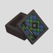 Clan Gordon Tartan Gift Box