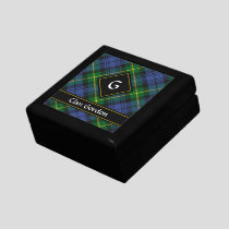 Clan Gordon Tartan Gift Box