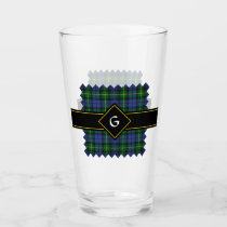 Clan Gordon Tartan Glass