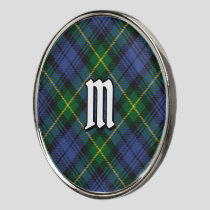 Clan Gordon Tartan Golf Ball Marker
