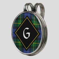Clan Gordon Tartan Golf Hat Clip