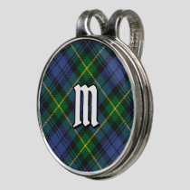 Clan Gordon Tartan Golf Hat Clip