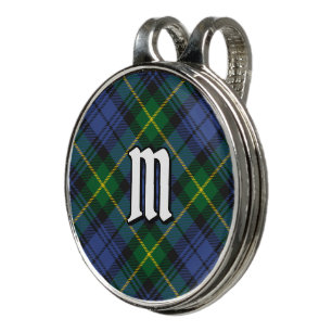Clan Gordon Tartan Golf Hat Clip