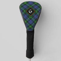 Clan Gordon Tartan Golf Head Cover