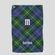 Clan Gordon Tartan Golf Towel