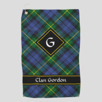 Clan Gordon Tartan Golf Towel