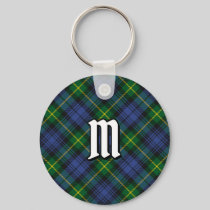 Clan Gordon Tartan Keychain