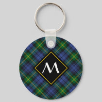 Clan Gordon Tartan Keychain