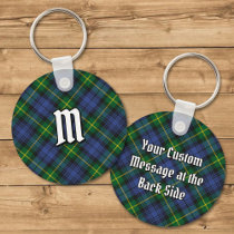 Clan Gordon Tartan Keychain