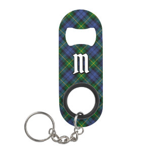 Clan Gordon Tartan Keychain Bottle Opener