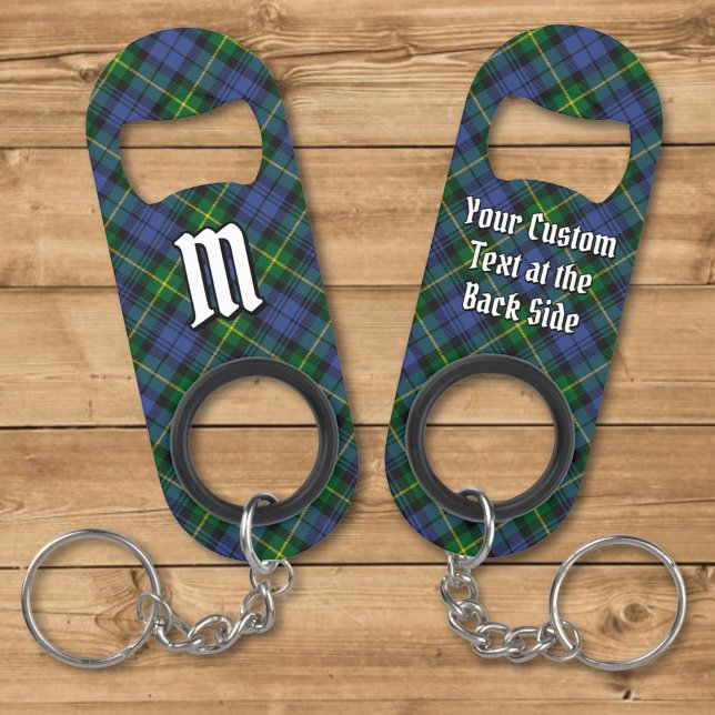 Clan Gordon Tartan Keychain Bottle Opener (Creator Uploaded)