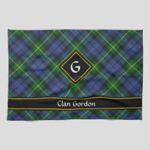 Clan Gordon Tartan Kitchen Towel