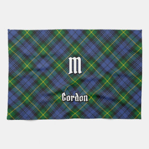 Clan Gordon Tartan Kitchen Towel