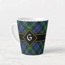 Clan Gordon Tartan Latte Mug