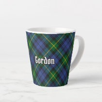 Clan Gordon Tartan Latte Mug