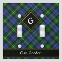 Clan Gordon Tartan Light Switch Cover