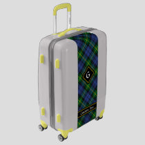 Clan Gordon Tartan Luggage