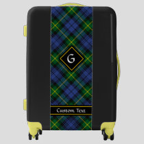 Clan Gordon Tartan Luggage