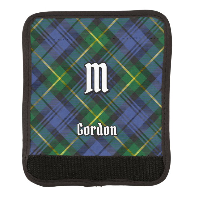 Clan Gordon Tartan Luggage Handle Wrap (Front)