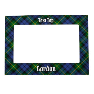 Clan Gordon Tartan Magnetic Frame