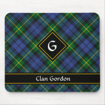 Clan Gordon Tartan Mouse Pad