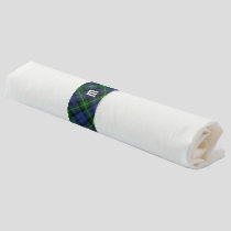 Clan Gordon Tartan Napkin Bands