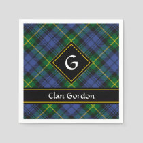 Clan Gordon Tartan Napkins
